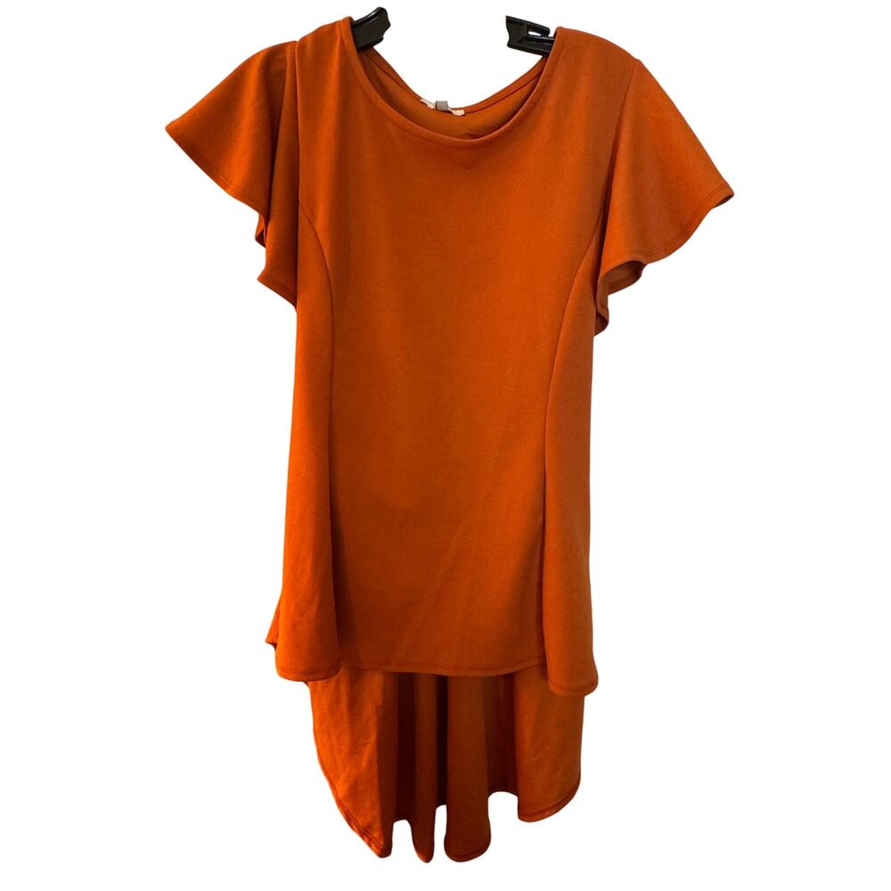Iris High Low Blouse with tie in the back design